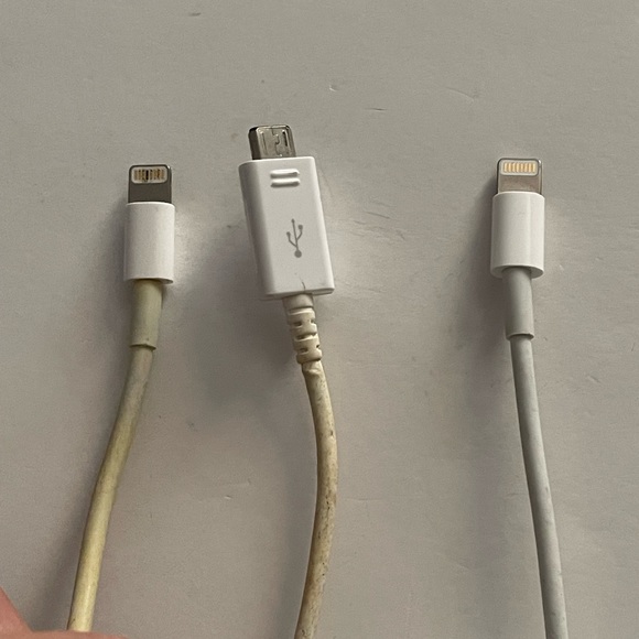 Samsung Travel Adopter Fast Charger + Charging Cable Lot of 3 - Picture 4 of 8